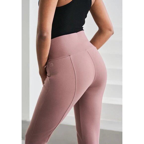 Betabrand Power Down Pant Skinny Size XXL Petite Lilac Dusk Purple - Picture 2 of 8